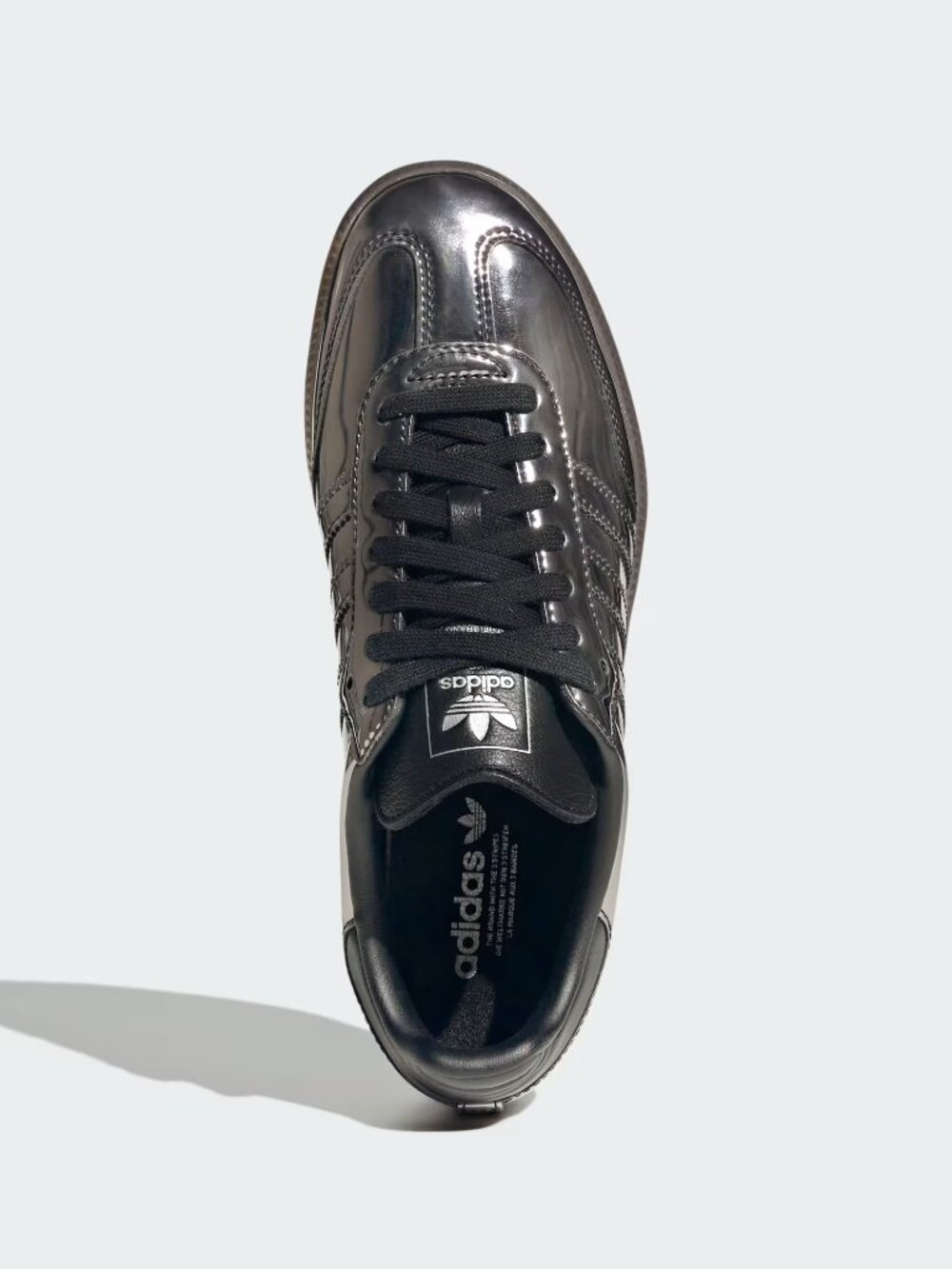 adidas Samba OG Low Top Sneakers KJ7486 'Mirror Finish' Shoes 2026 RARE Men's 10 - Picture 12 of 16